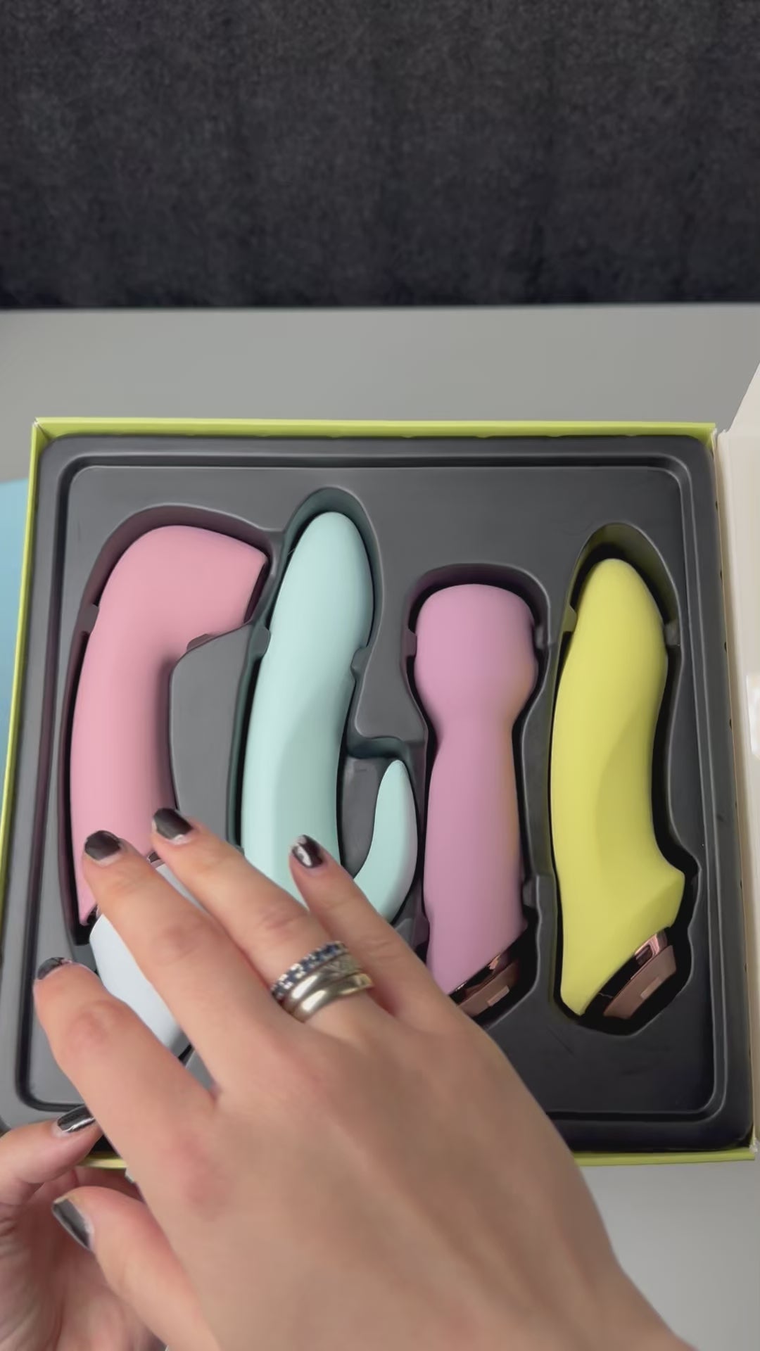 4 TOYS - Kit TroppoVuole - Satisfyer