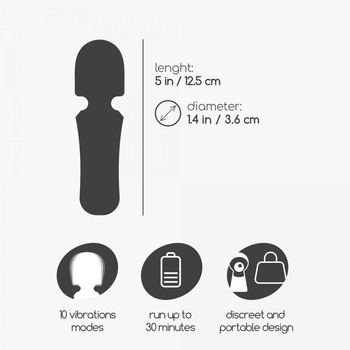 Mini wand Wanda