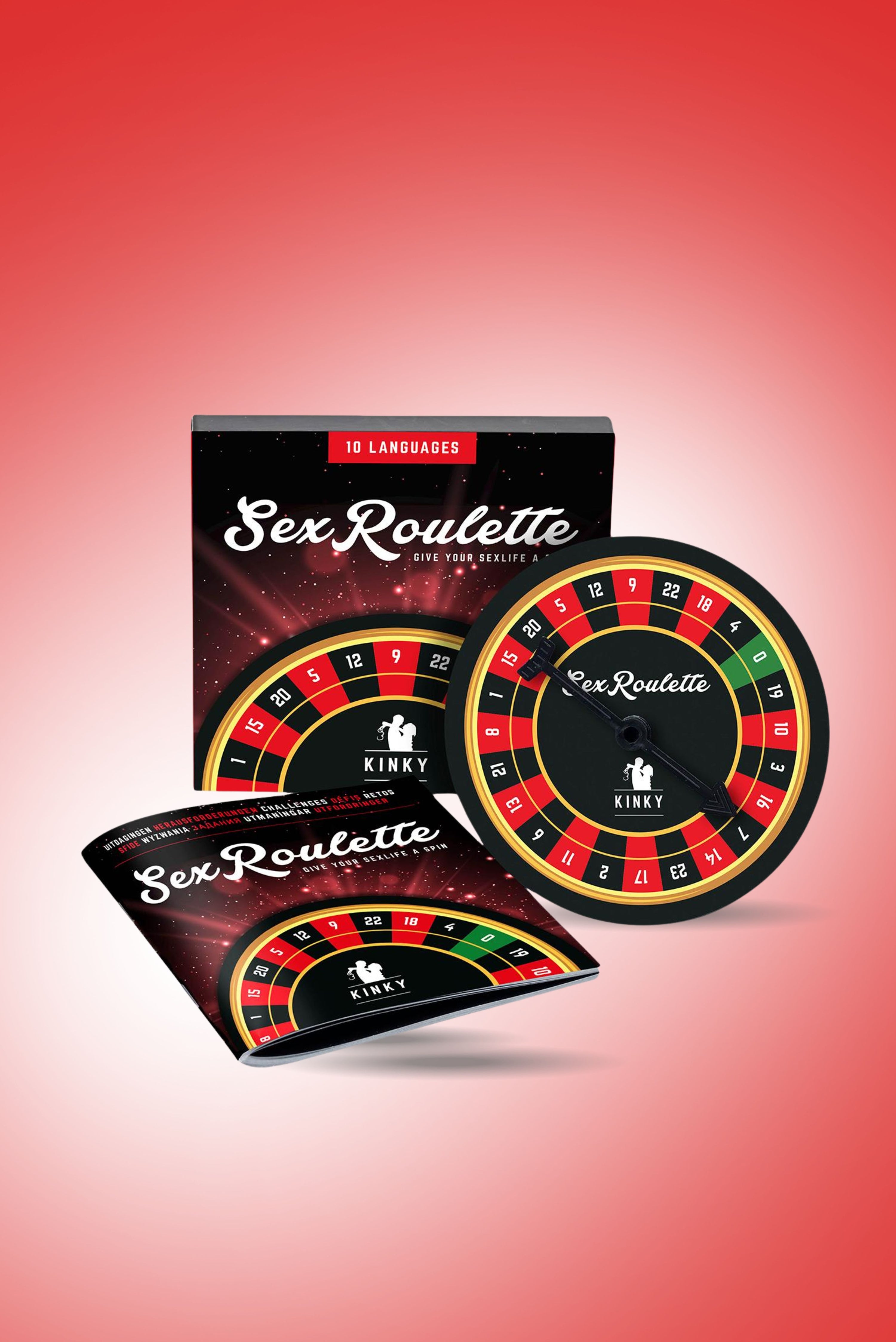 Gioco Sex Roulette kinky