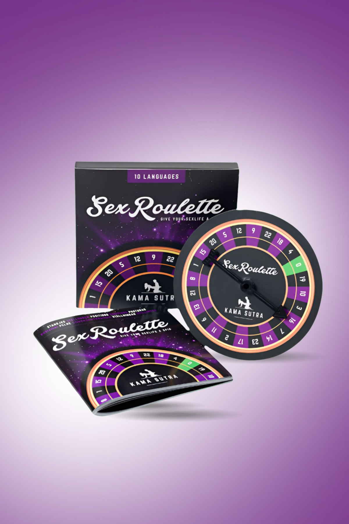 Paarspiel - Sex Roulette Kamasutra
