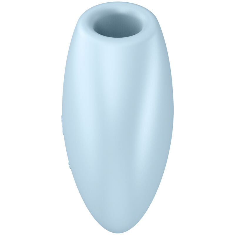 sextoy per lei: succhiaclitoride Batticuore 2in1 vibrazione + sistema ad aria pulsata. Materiale: silicone biocompatibile, Produttore: Satisfyer.