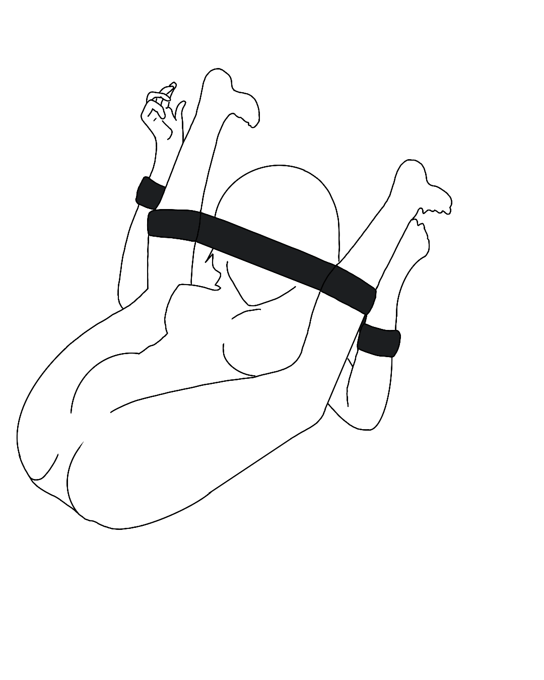 Cinghie Bondage Polsi e Caviglie: lega i polsi e le caviglie della tua preda, costringendola alla resa. Queste cinghie Bondage sono perfette per chi ama prendere il controllo (o cederlo). Lasciati costringere a posizioni di completa vulnerabilità e abbandonati ad un piacere intenso… che ti farà perdere la testa. 