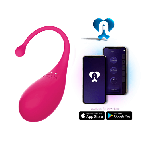 PALPITATION: sextoy ovetto vaginale multi-vibrazione telecomandato a distanza tramite applicazione per cellulare. 
