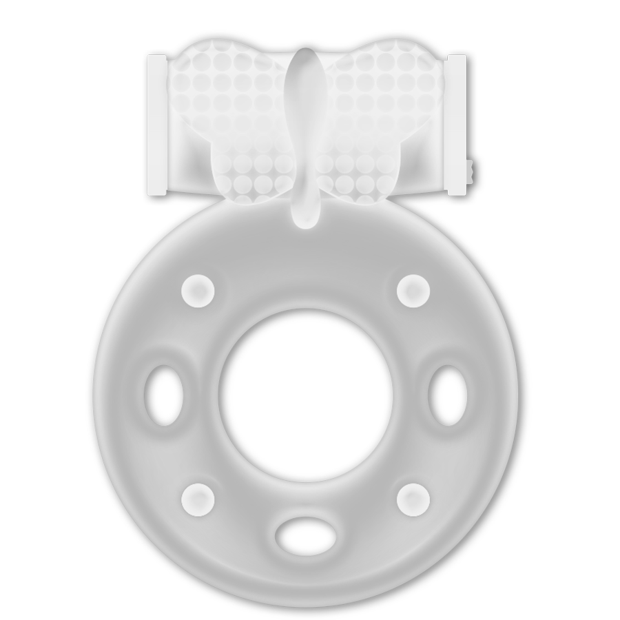 Anello fallico (cockring) vibrante CasualLove con stimolatore bullet integrato: se indossato durante i rapporti, stimola contemporaneamente il pene e il clitoride della partner. Multi-vibrazione, super elastico, Materiale: silicone ipoallergenico/ ABS.
