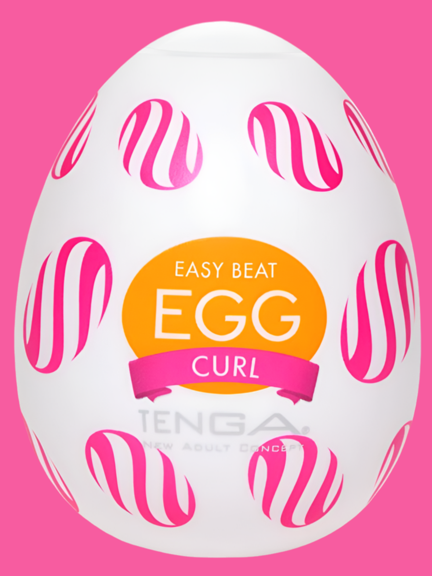 I Masturbatori Egg sono piccoli, discreti e super divertenti da usare. Ogni ovetto contiene una struttura interna diversa: onde, rilievi, spirali e altri pattern stimolanti.