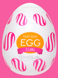 I Masturbatori Egg sono piccoli, discreti e super divertenti da usare. Ogni ovetto contiene una struttura interna diversa: onde, rilievi, spirali e altri pattern stimolanti.