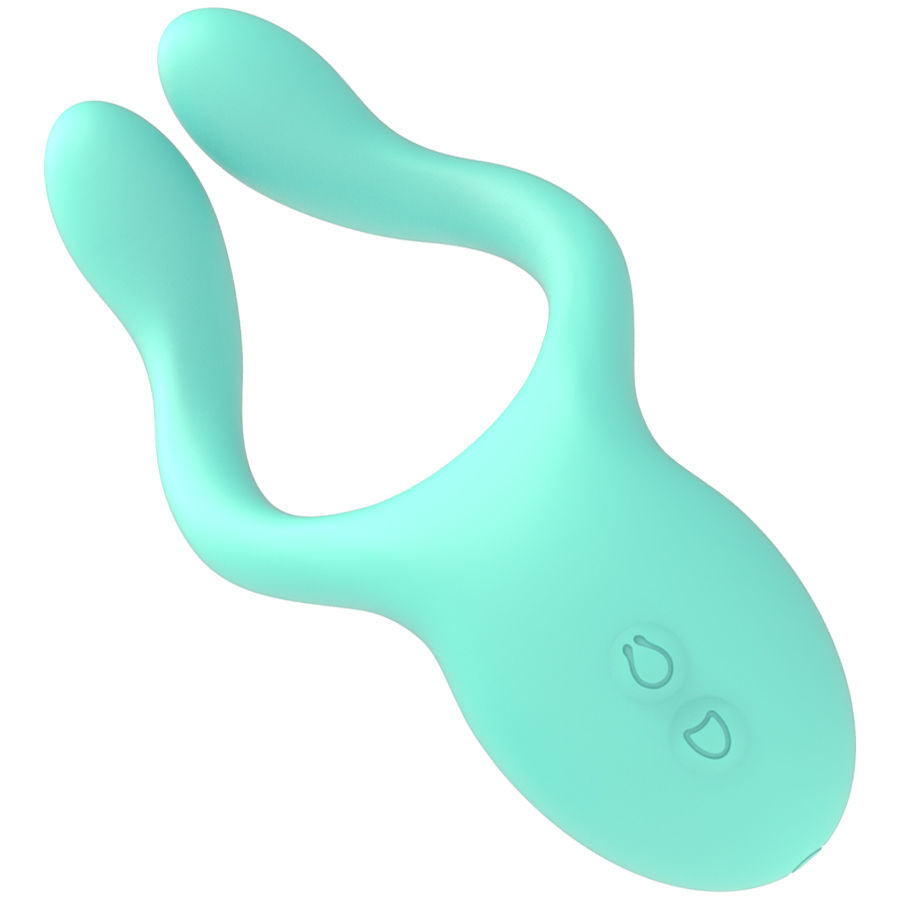 FROG: vibratore sextoy telecomandato multifunzione che stimola sia lui che lei simultaneamente. Perfetto per coppie, ergonomico, multi-stimolazione.