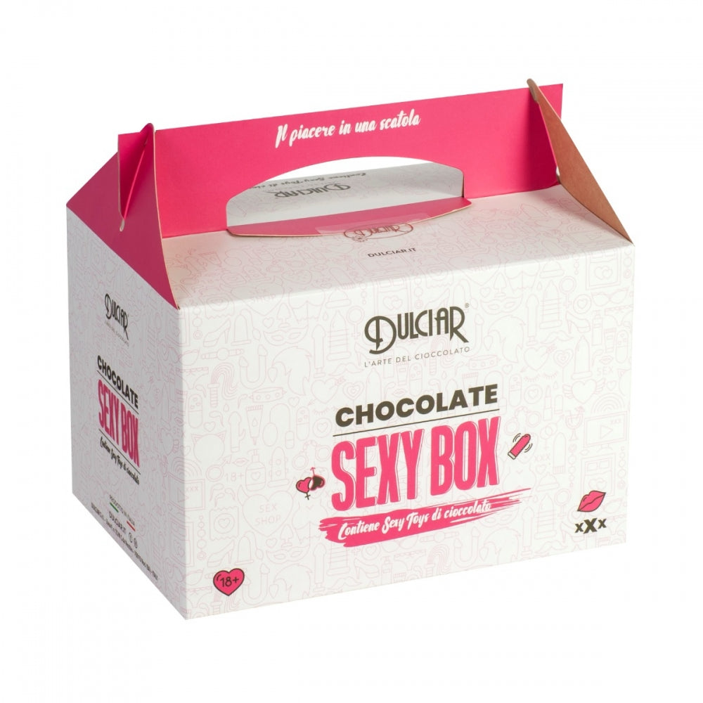 kit di cioccolatini con sex toy incluso