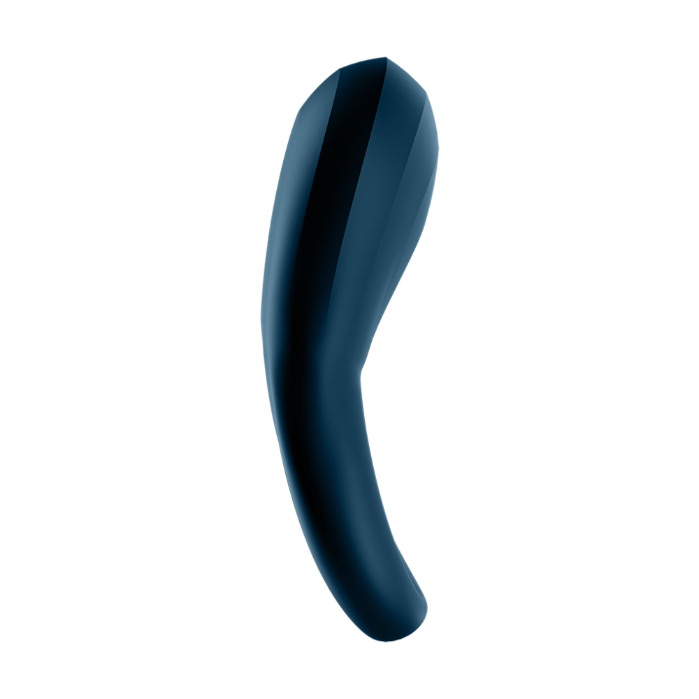 Anello fallico (cockring) vibrante con doppio anello. Maarca: Satisfyer