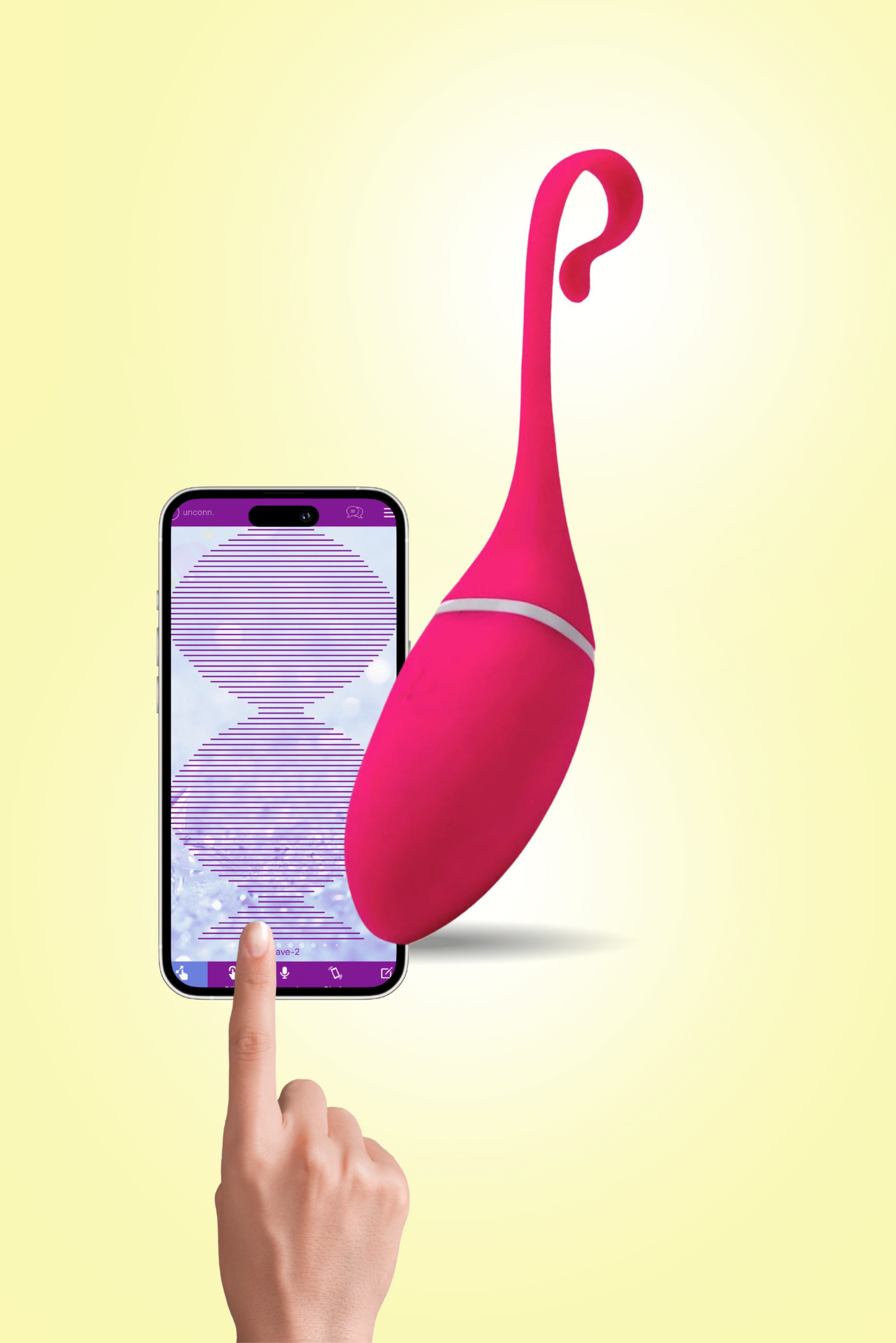 Ovetto Vibrante Ariel la sIrena 16cm