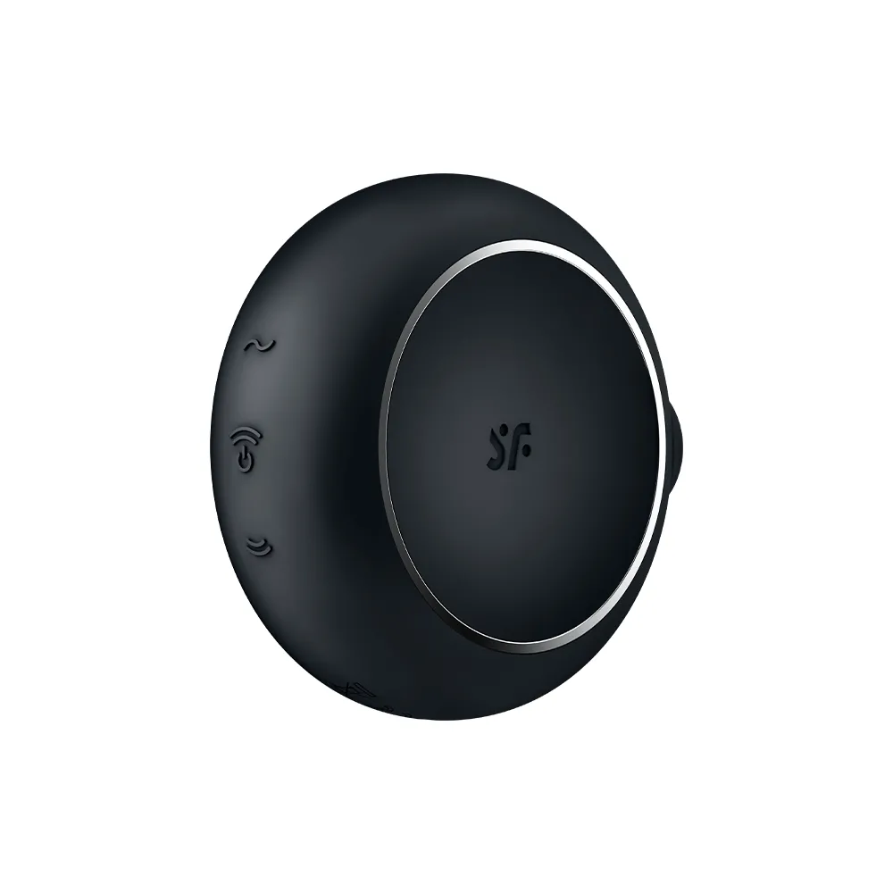 Succhiaclitoride 2in1: sistema di stimolazione ad aria pulsata e stimolatore da contatto esterno multi-vibrazione. Marca: Satisfyer