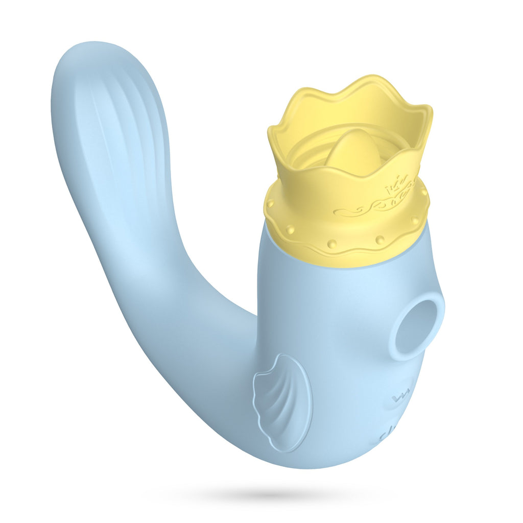 Preparati a vivere un piacere a tutto tondo con Dory, il mini sex toy 3-in-1 che unisce eleganza, potenza e versatilità in un solo colpo. Non farti ingannare dalle sue dimensioni compatte, questo gioiellino nasconde una combinazione irresistibile: suzione, vibrazione e stimolazione interna… tutto a portata di mano. 