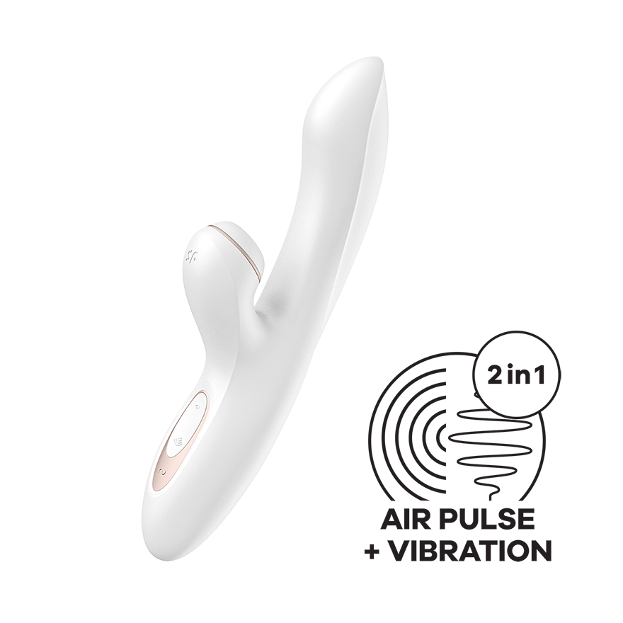 Rabbit succhiaclitoride 2in1 in silicone biocompatibile