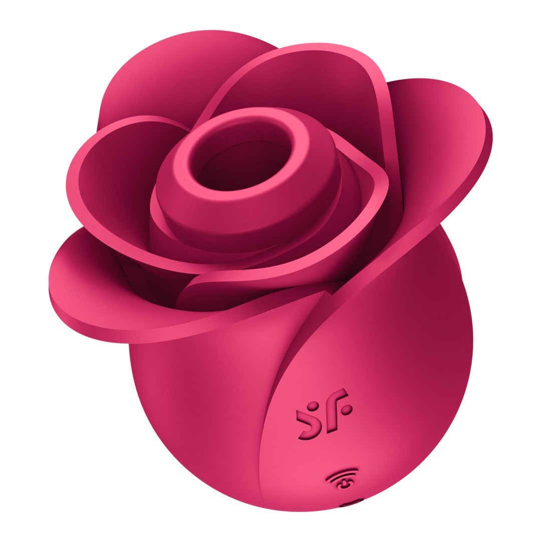 Succhiaclitoride a forma di rosa