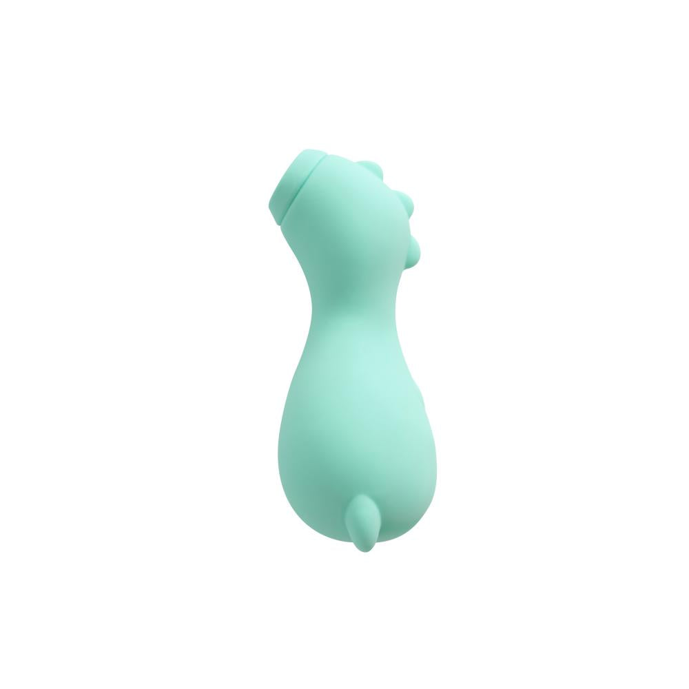 DINO: il succhiaclitoride dalla forma ergonomica super potente e multi-vibrazione. Materiale: Silicone/ABS