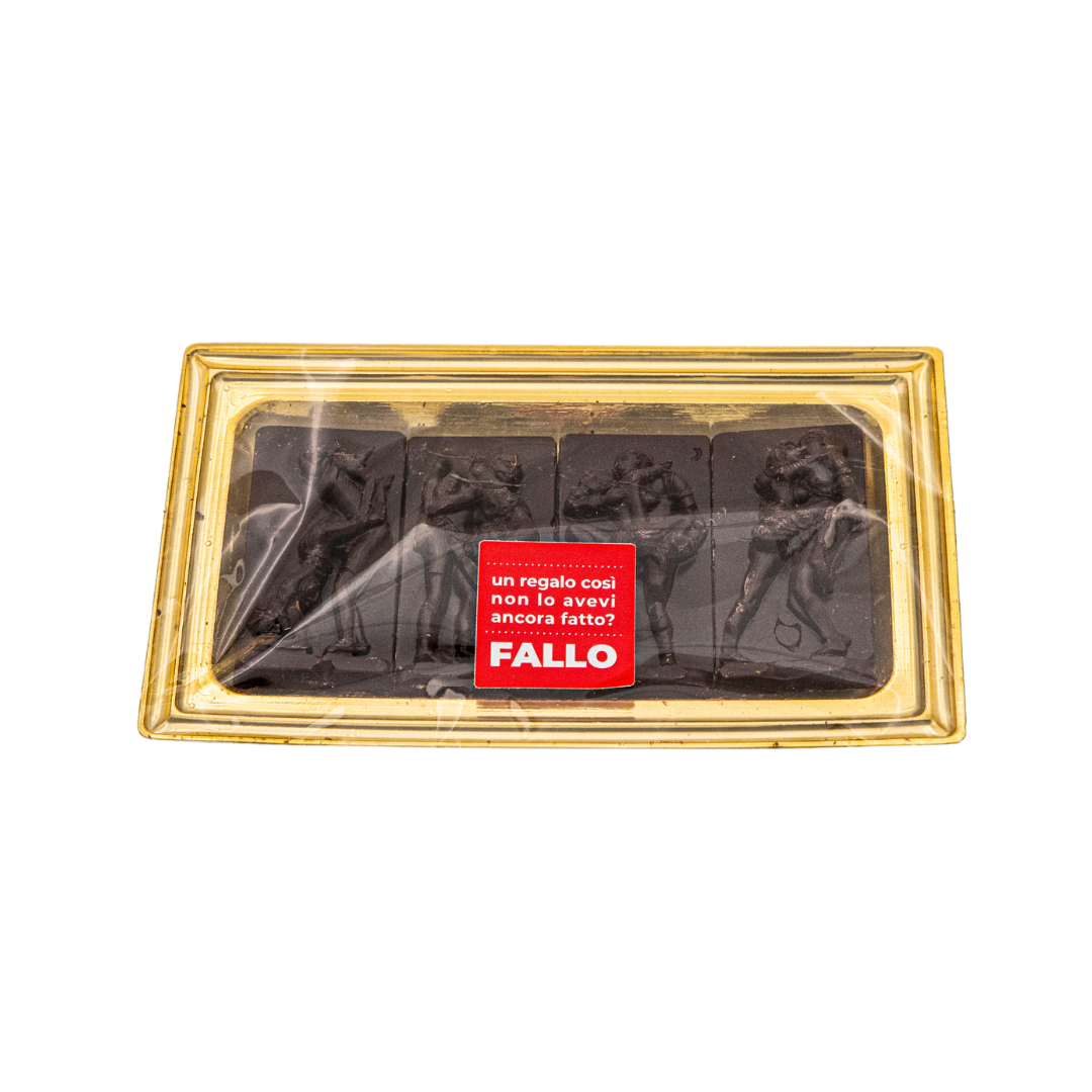 kit di cioccolatini con sex toy incluso