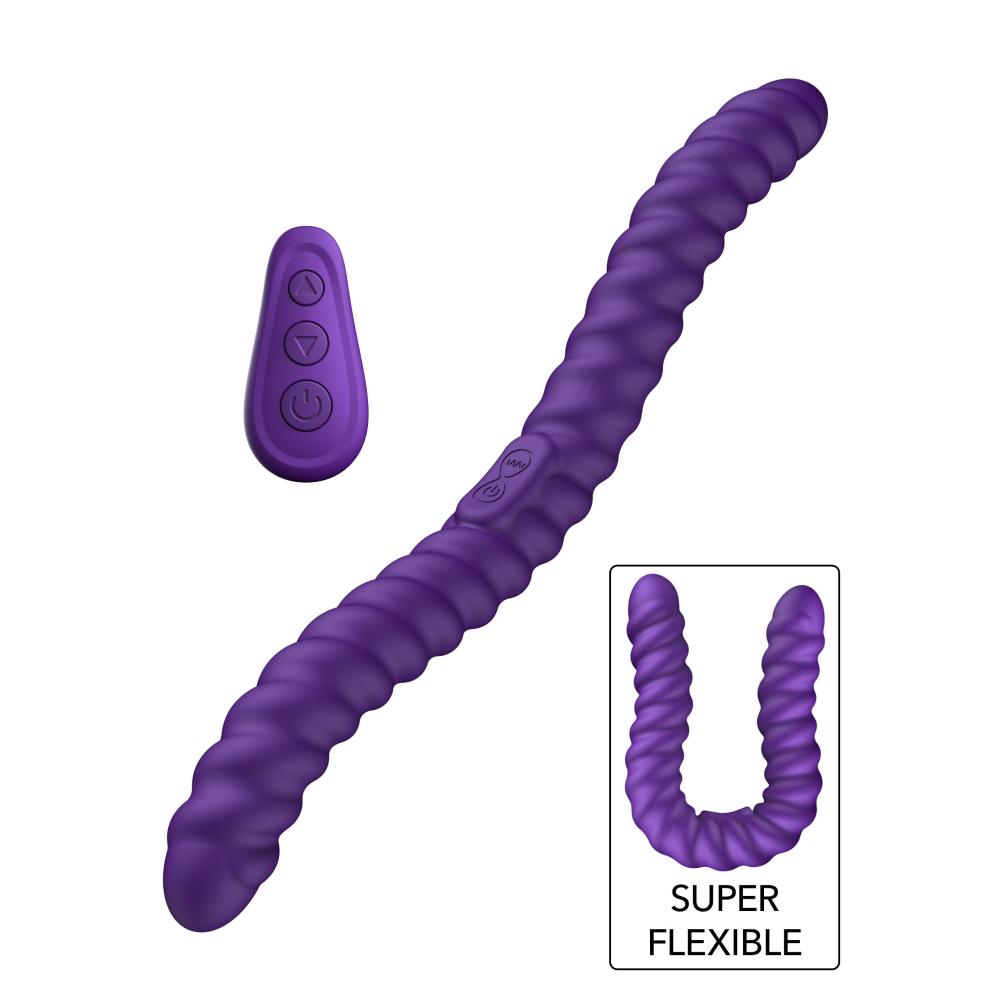 Flex vibratore doppia estremità