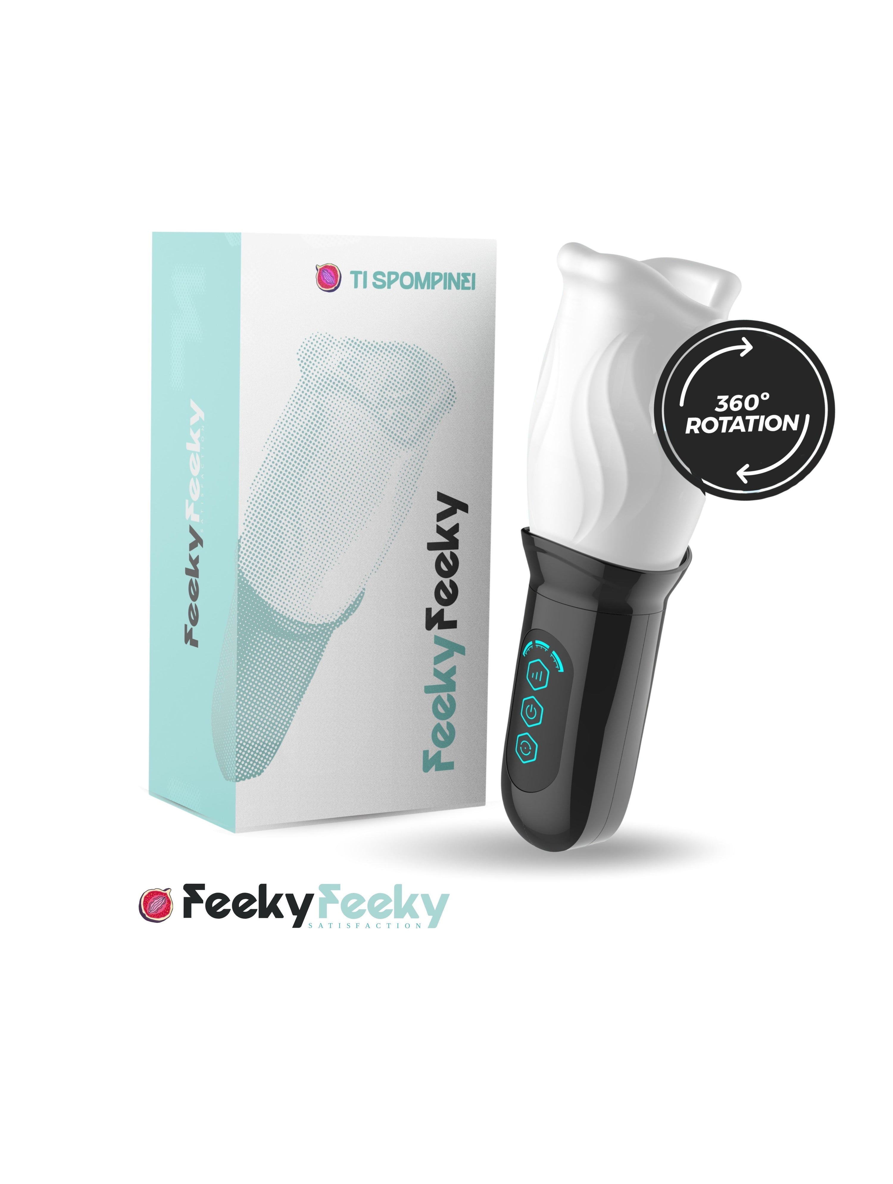 Rotierender Masturbator für Blowjobs