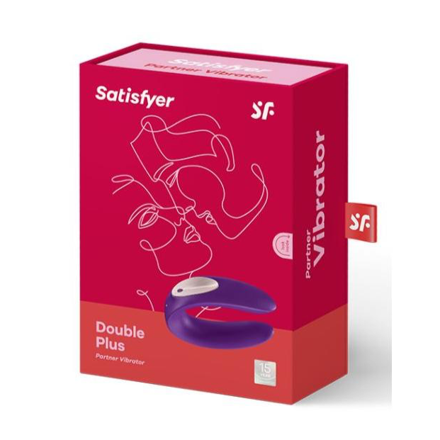 Double Plus di Satisfyer è il sex toy perfetto per intensificare il piacere di coppia. Realizzato in silicone ultra morbido e sicuro per il corpo, si inserisce in vagina durante i rapporti e stimola il clitoride, l’area CUV e il pene in un colpo solo.