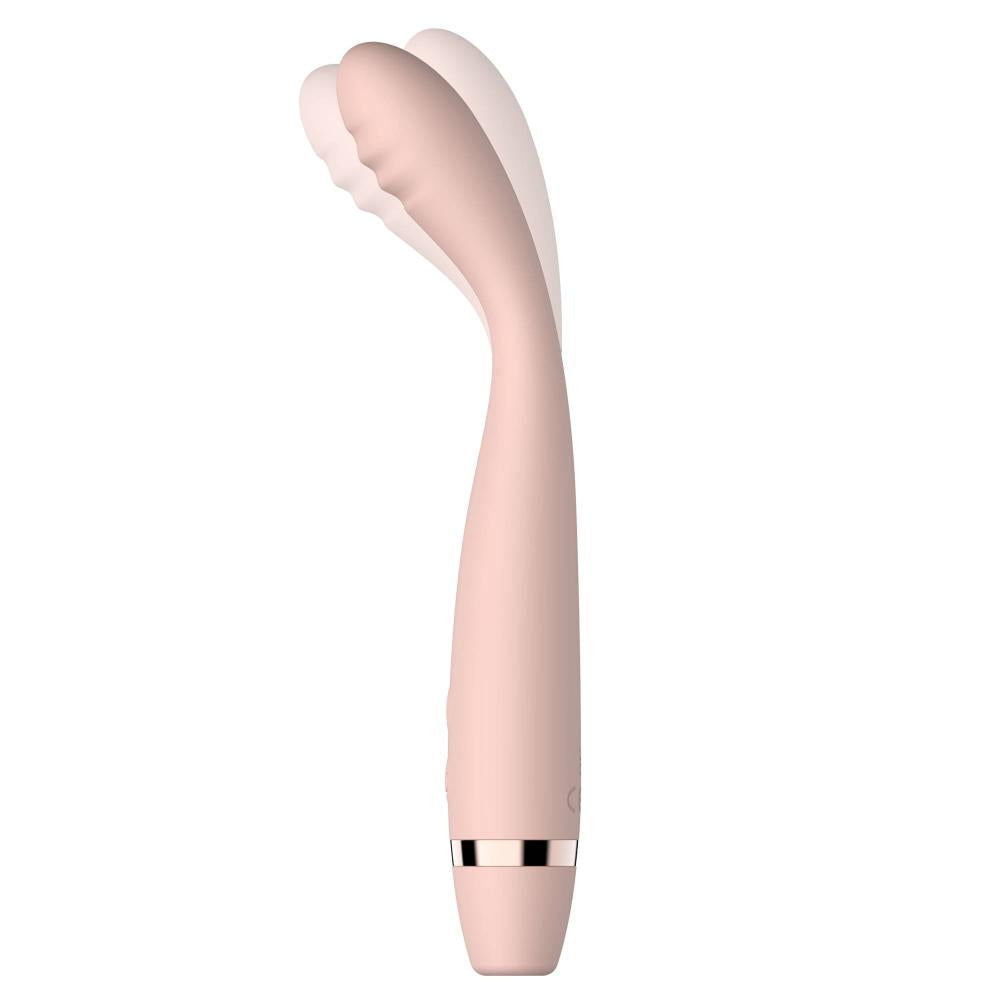 vibratore vaginale con movimento oscillatorio per la stimolazione intensa della zona CUV.