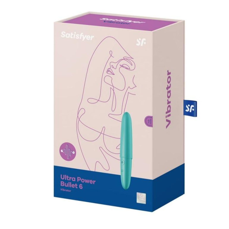 Vibratore bullet da stimolazione esterna marca satisfyer