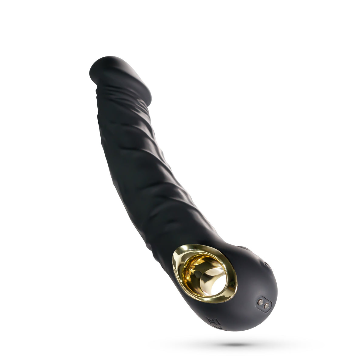 Vibratore a forma di dildo con 10 modalità di vibrazione: sextoy dalla texture iper realistica, impermeabile IPX6, Materiale: silicone/ABS. 