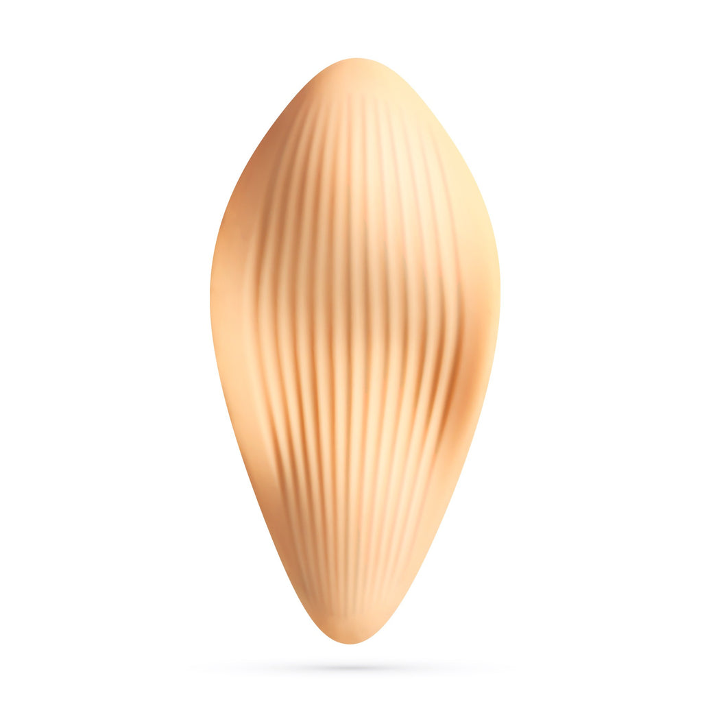 Vibratore da stimolazione esterna 'Orcasmo' con calamita per allaccio agli slip. 9 livelli di vibrazione super potente, forma ergonomica, materiale Silicone/ABS. SexToy da mutanda