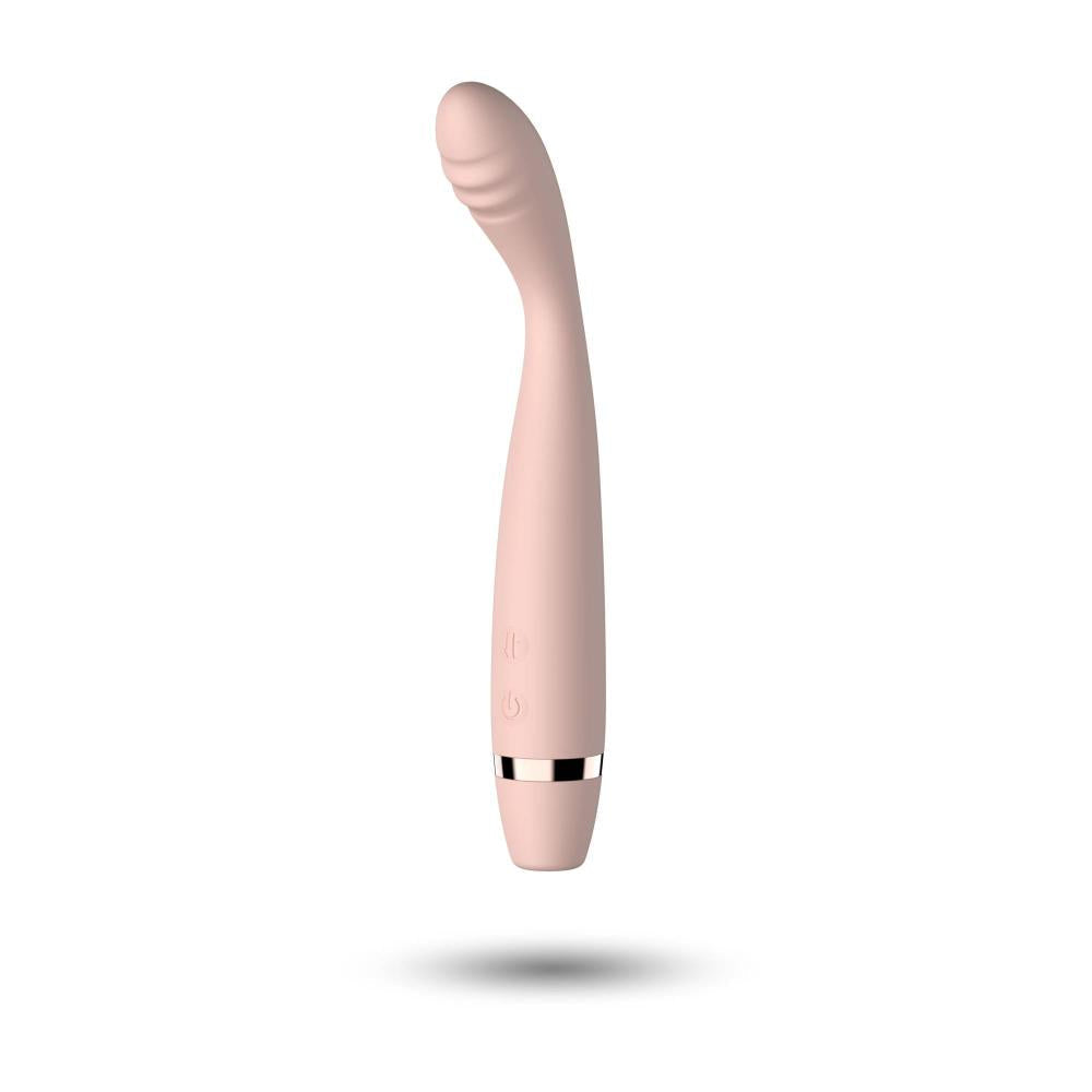 vibratore vaginale che stimola l'area CUV grazie al movimento a oscillazione 'avanti e indietro'