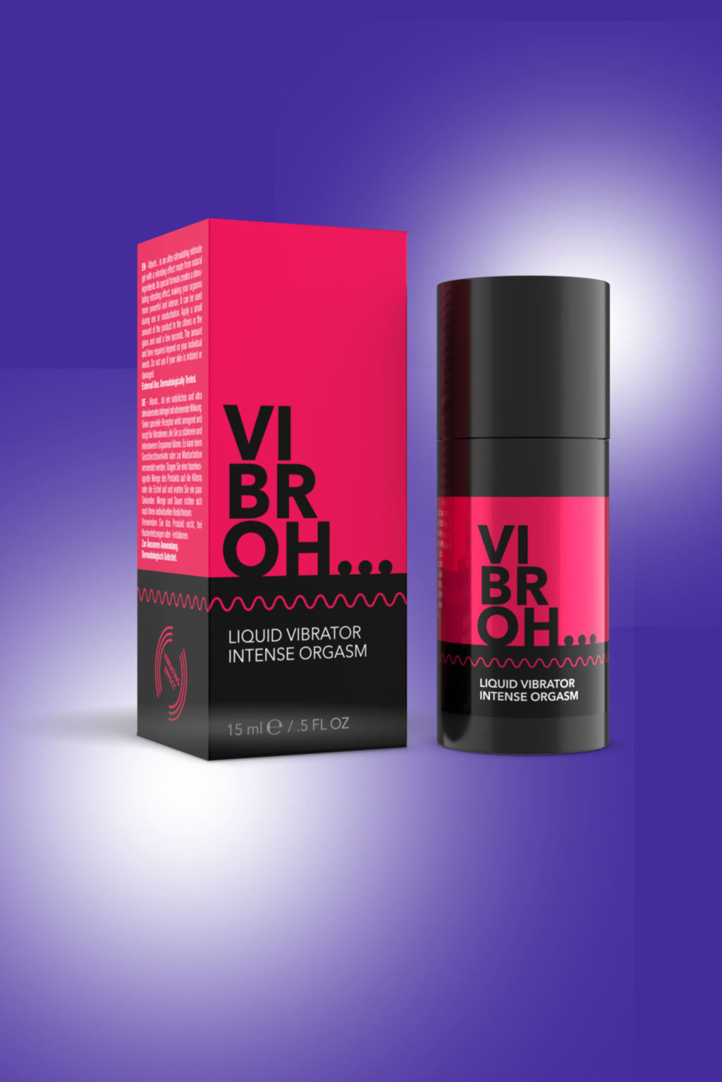 Vibroh - Flüssigvibrator 15ml