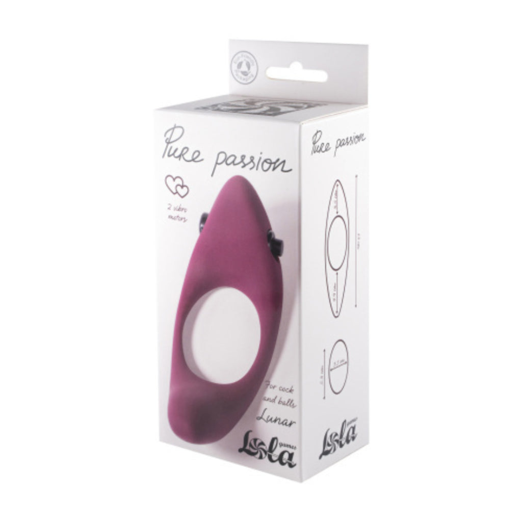 Anello Lola Games Vibrating Pure Passion Lunar