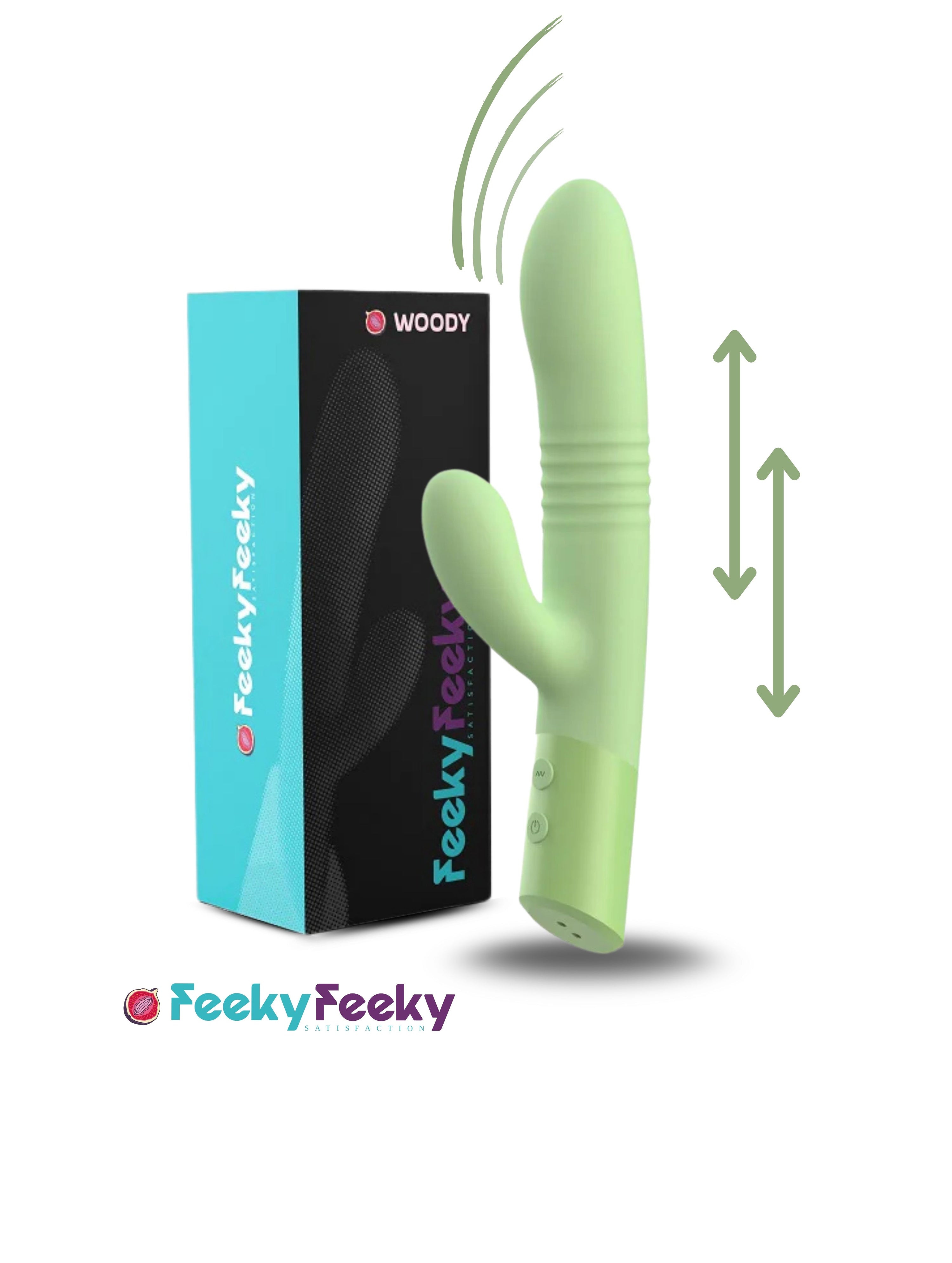 Kaninchen WOODY von FeekyFeeky