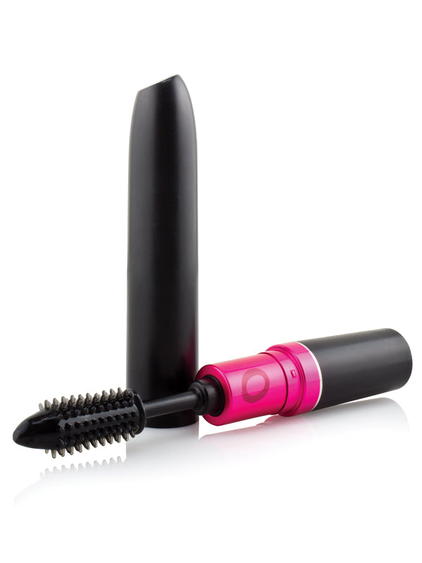 Sottile, discreto e incredibilmente chic, questo mini vibratore sembra proprio il tuo mascara preferito — ma anziché volumizzare le ciglia, si occupa di stimolare zone decisamente più interessanti. 