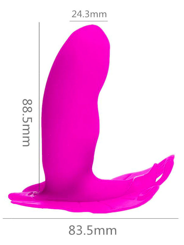 Farfallina è molto più di un ovetto vibrante: è un invito a giocare con il desiderio… ovunque voi siate. Perfetta per stimolare sia internamente che esternamente, Farfallina si controlla a distanza tramite app.