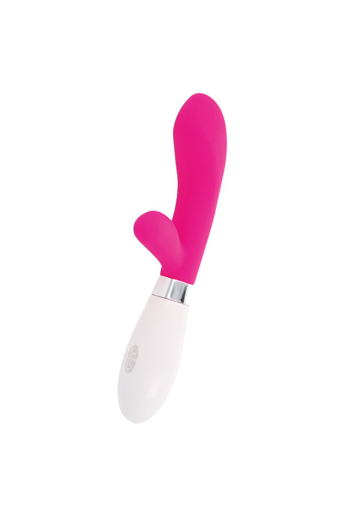 Questo rabbit dal design ergonomico ha una forma curvata studiata apposta per colpire esattamente dove serve e va dritto al punto...G, o meglio, all'area CUV.