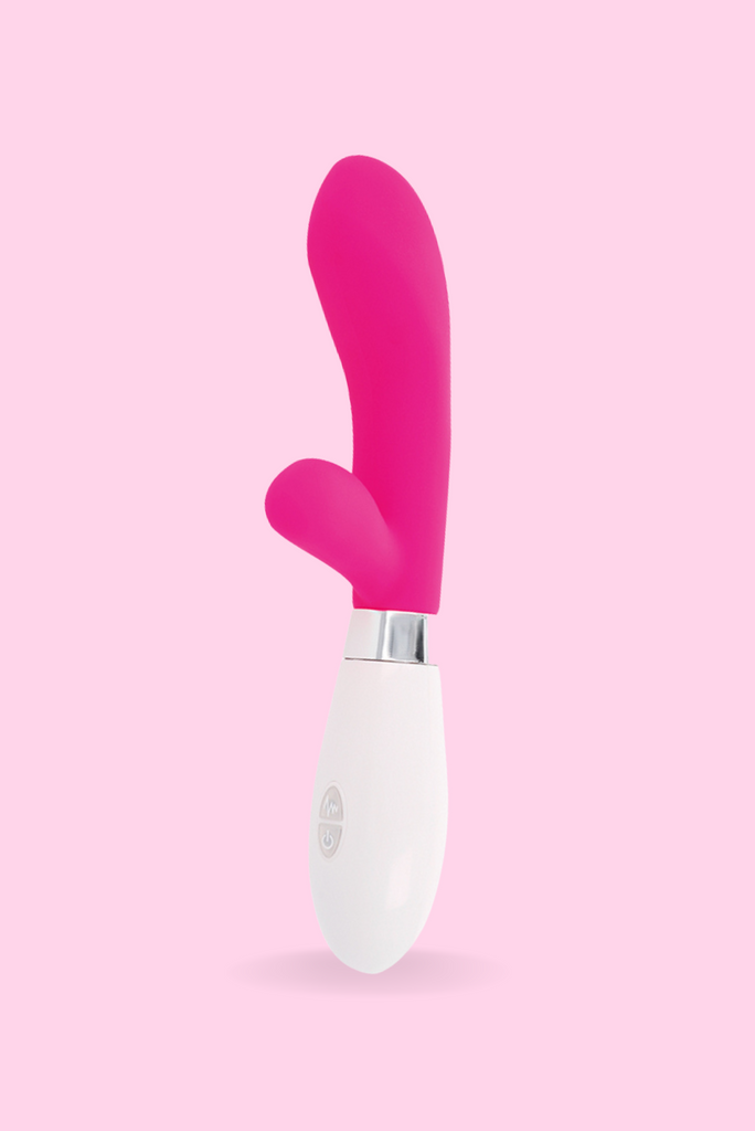 Questo rabbit dal design ergonomico ha una forma curvata studiata apposta per colpire esattamente dove serve e va dritto al punto...G, o meglio, all'area CUV.