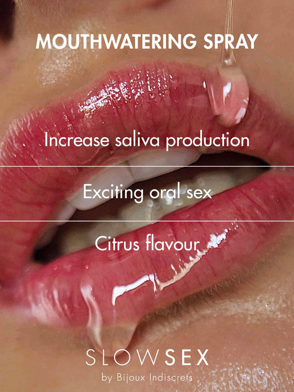 Gioco di Lingua non è solo uno spray, è un invito a goderla meglio: stimola la salivazione all’istante, rendendo ogni movimento della bocca ancora più scivoloso, fluido e dannatamente sexy.