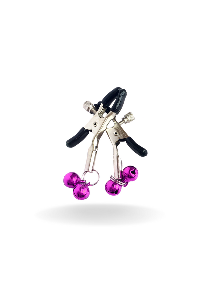 Le Nipple Clamps di Feeky Feeky sono un invito a esplorare il lato più provocante del gioco erotico, perfette per chi ama il BDSM o è semplicemente curioso di sperimentare nuove forme di stimolazione.