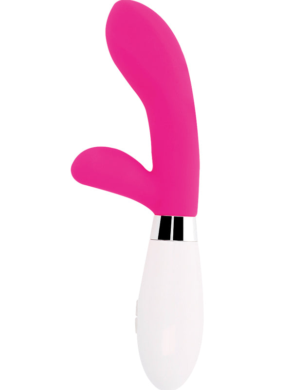 Questo rabbit dal design ergonomico ha una forma curvata studiata apposta per colpire esattamente dove serve e va dritto al punto...G, o meglio, all'area CUV.