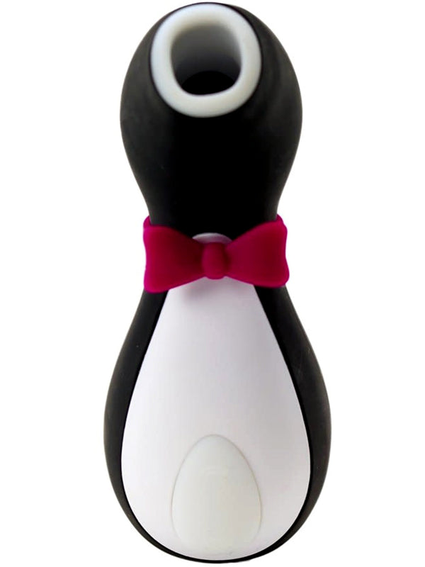 Questo piccolo pinguino è un maestro della stimolazione clitoridea a onde di pressione, con ben 11 programmi capaci di portarti in orbita – senza neanche toccarti. 