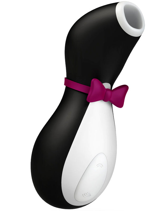 Questo piccolo pinguino è un maestro della stimolazione clitoridea a onde di pressione, con ben 11 programmi capaci di portarti in orbita – senza neanche toccarti. 