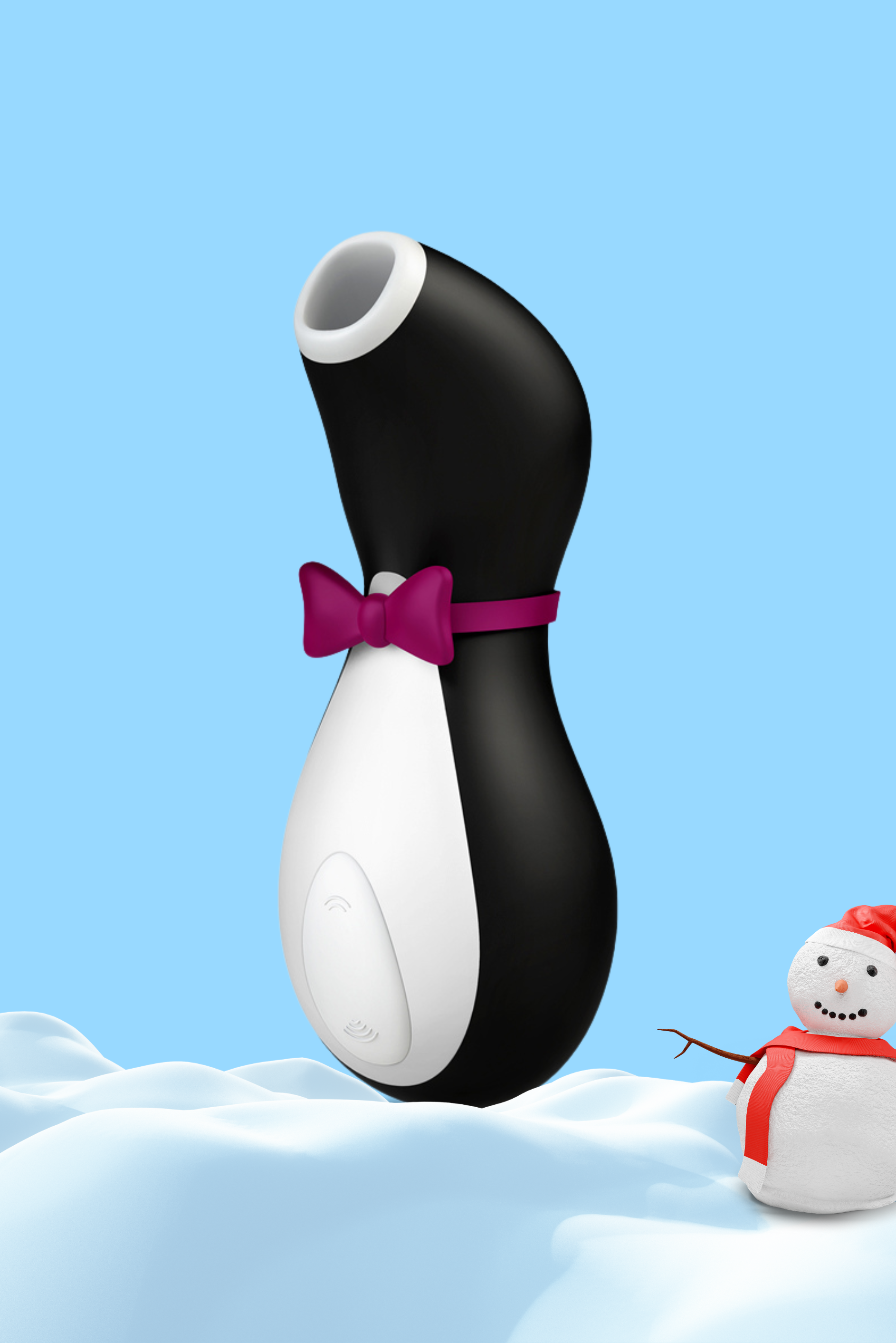 Questo piccolo pinguino è un maestro della stimolazione clitoridea a onde di pressione, con ben 11 programmi capaci di portarti in orbita – senza neanche toccarti. 