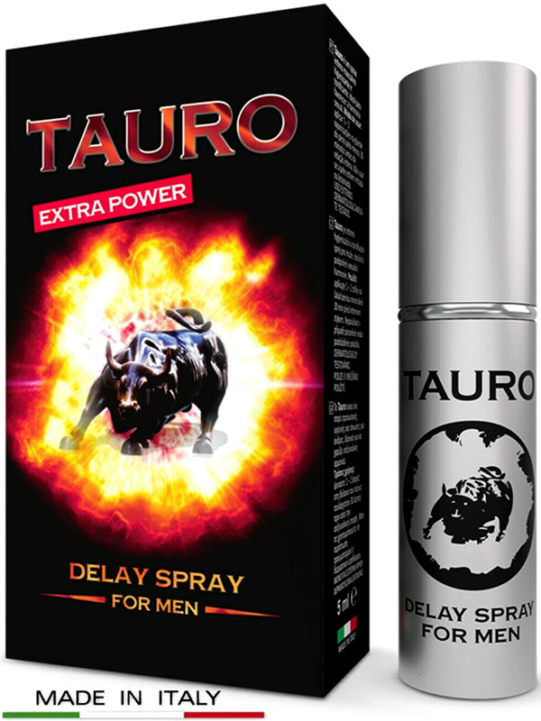 Torero è qui per domare l'istinto e prolungare lo spettacolo. Uno spray ritardante naturale che non ghiaccia, non intorpidisce, ma ti dà il tempo di dare il meglio.