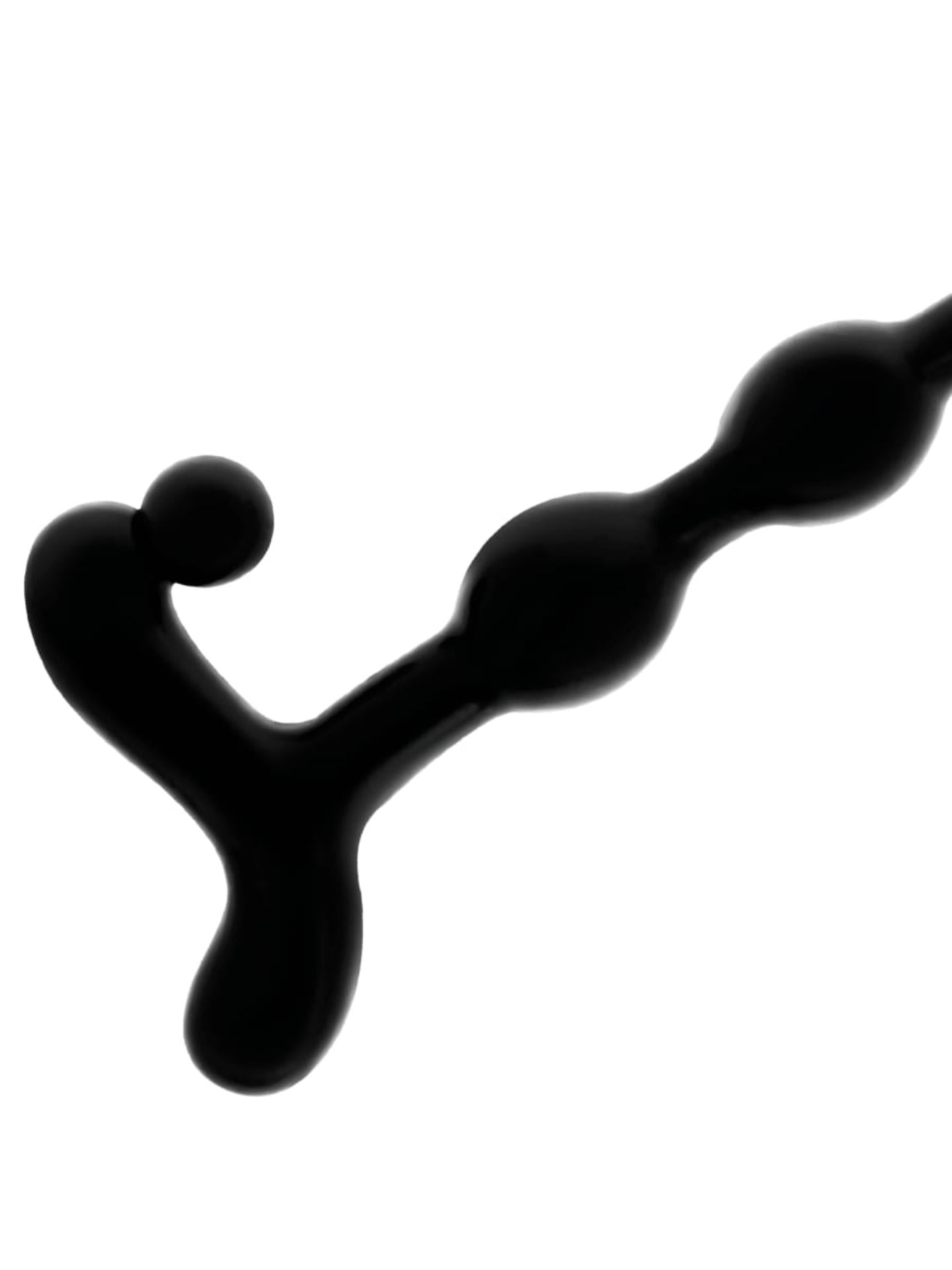 Le palline anali Addicted Toys sono il tuo passaporto per un piacere intenso e progressivo. Cinque sfere che aumentano di dimensione ti guideranno attraverso sensazioni uniche, tipiche del sesso anale. 