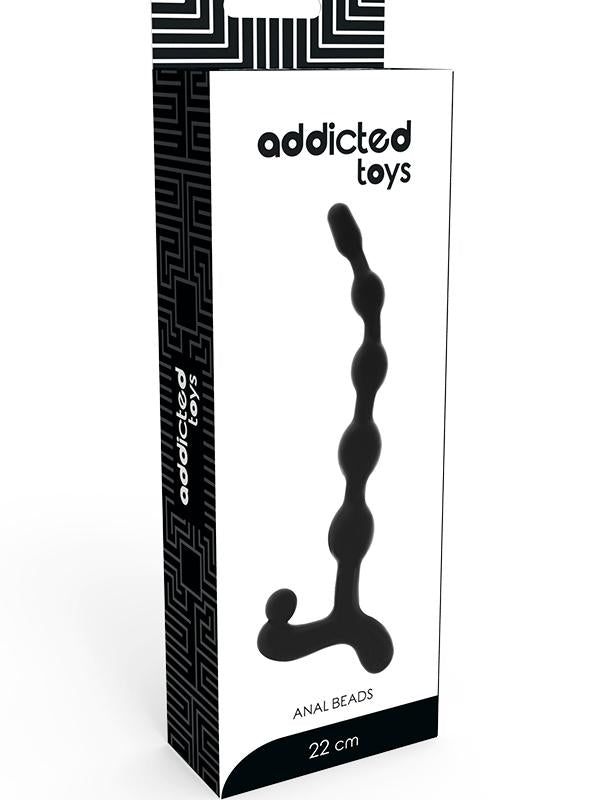 Le palline anali Addicted Toys sono il tuo passaporto per un piacere intenso e progressivo. Cinque sfere che aumentano di dimensione ti guideranno attraverso sensazioni uniche, tipiche del sesso anale. 