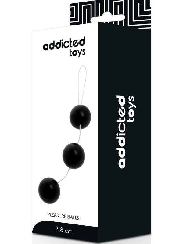 Palline vaginali e anali pesanti in ABS, sextoy ad uso sia vaginale che anale, perfette per darti piacere e allenare il pavimento pelvico con gli esercizi di kegel.