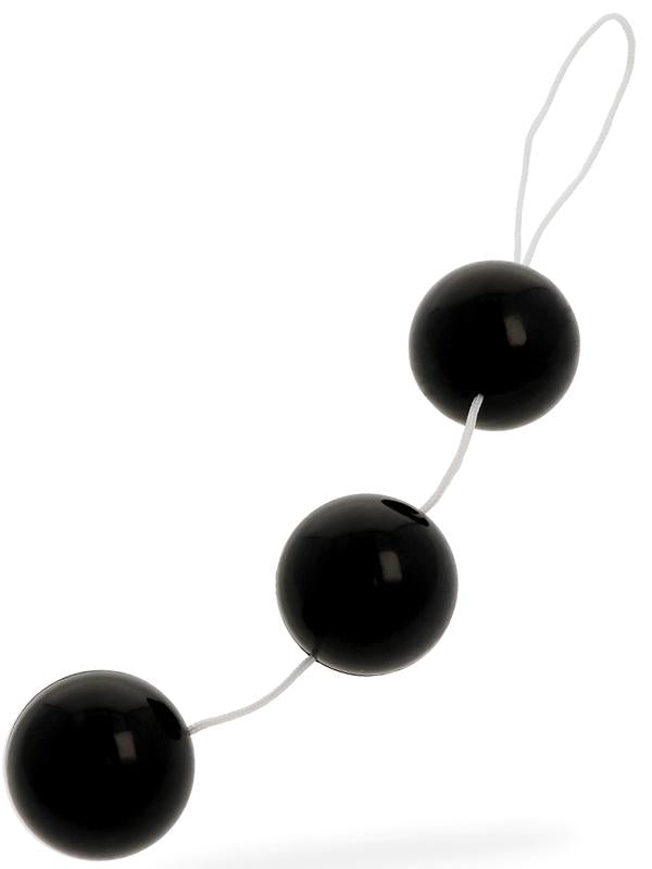 Palline vaginali e anali pesanti in ABS, sextoy ad uso sia vaginale che anale, perfette per darti piacere e allenare il pavimento pelvico con gli esercizi di kegel.