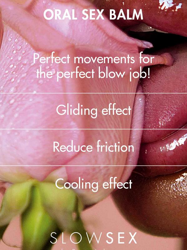 Il Balsamo Labbra Freddo Slow Sex è il segreto meglio custodito per un sesso orale che non si dimentica. Morbido, fresco, irresistibile:  questo piccolo alleato da 10 ml regala alle tue labbra un effetto ghiacciato che intensifica ogni tocco, ogni bacio, ogni movimento. 