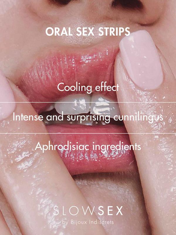 Hai presente quei momenti in cui vorresti aggiungere un po’ di magia in più al sesso orale? Queste strips alla menta si sciolgono sulla lingua in pochi secondi e… boom: esplosione di freschezza e salivazione aumentata.