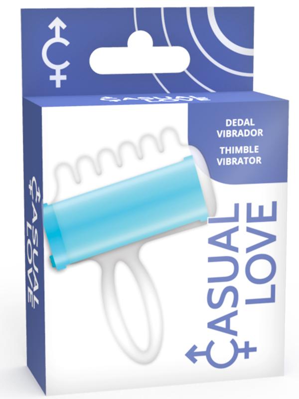 Non lasciarti ingannare dalle dimensioni "mini": questo bullet da dito è un vero concentrato di piacere! Discreto come un anello, dalle vibrazioni intense e solleticanti, questo piccolo, ma potente, bullet è pronto a farti raggiungere vette di piacere inaspettate! 