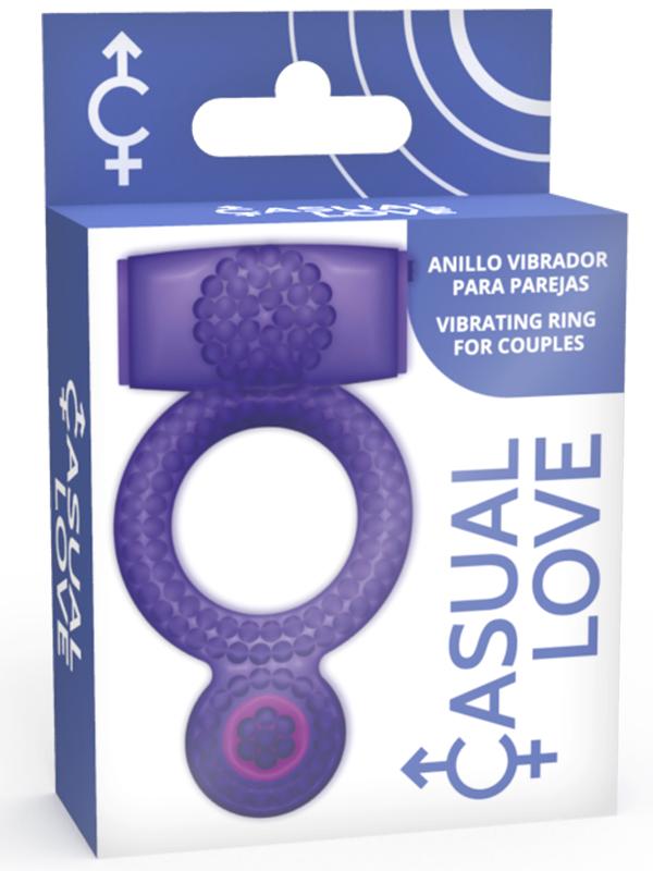 Con Casual Love, l’anello vibrante che sostiene, vibra e stuzzica puoi sperimentare erezioni più potenti e durature, vibrazioni pazzesche e una stimolazione extra anche per lei grazie alla linguetta vibrante… perché ogni dettaglio conta, giusto? 